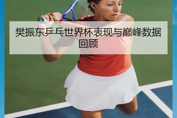 樊振东乒乓世界杯表现与巅峰数据回顾